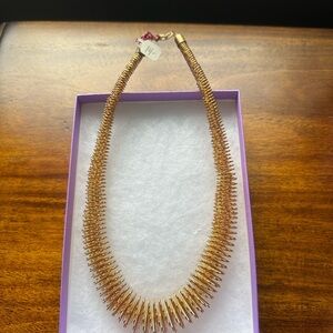 Elegant Gold Necklace